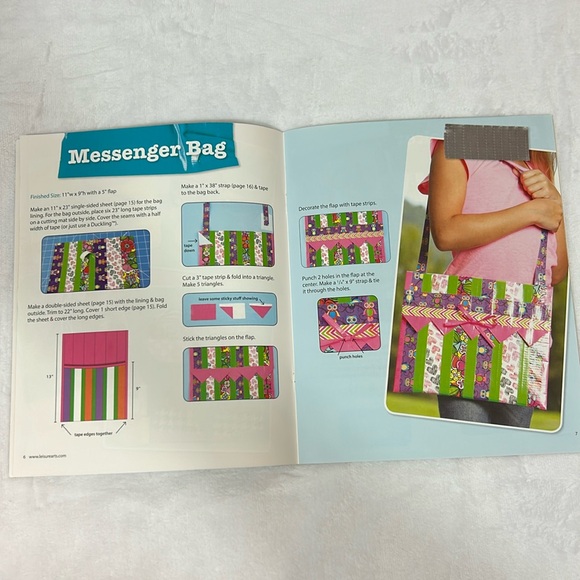 3 Duct Tape Craft Books - Picture 4 of 11
